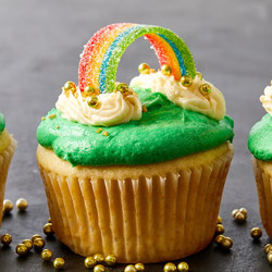 St. Patrick’s Day Cupcakes