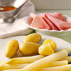 Spargel Aus Dem Ofen - Ideal Für Gäste