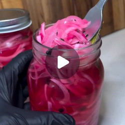 Pickled Red Onions