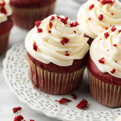 Gluten-free Red Velvet Cupcakes