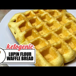 Lupin Flour Waffle Bread