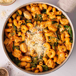 Marry Me Chicken Pasta {one Pot Recipe}