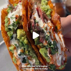 Viral Carrot Wraps