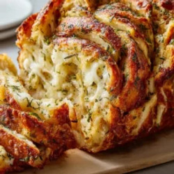 Swirled Garlic Herb And Cheese Bread Ingredients You’ll Need