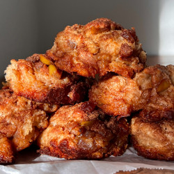 Cinnamon Crunch Apple Pie Cathead Biscuits