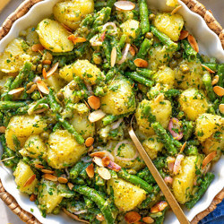 Piccata Potato Salad (bright Lemon Dressing)