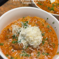 Lasagna Soup