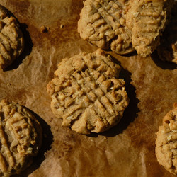 Oatmeal Peanut Butter Cookies