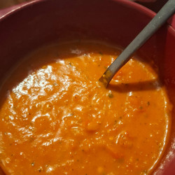 Tomato Soup (using Canned Tomatoes)