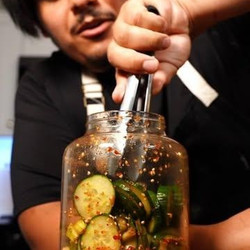 Asian Cucumber Salad