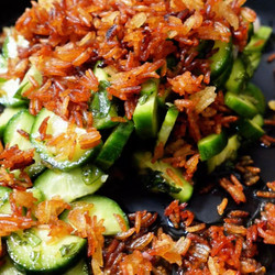 Refreshing Crispy Rice Salad