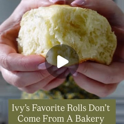 Fluffy Cafeteria Rolls