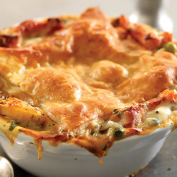 Chicken And Root Vegetable Pot Pie