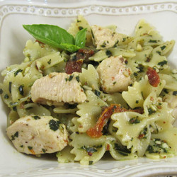 Pesto Pasta With Chicken