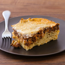 Reduced-fat Pastitsio (greek Lasagna)