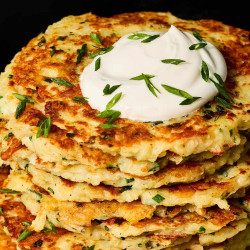 Irish Cheddar And Chive Boxty