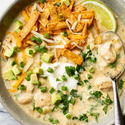 Creamy White Chicken Chili