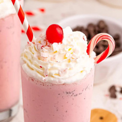 Chocolate Peppermint Milkshake (à la Chick-Fil-A)