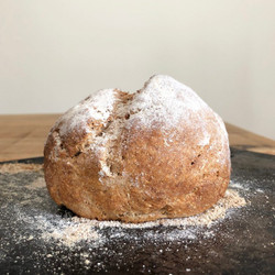 Wholemeal Spelt Soda Bread - Thelittleloaf