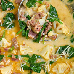 Keto Zuppa Toscana Soup