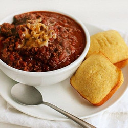Sweet Cornbread With Real Corn