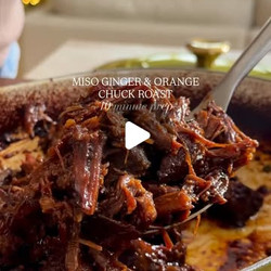 Miso Ginger &amp; Orange Chuck Roast