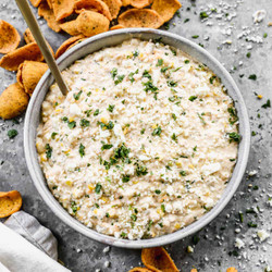 Street Corn Dip (elote Dip)