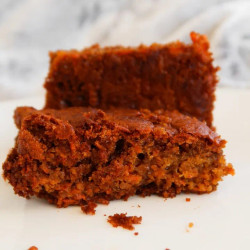 Easy Flourless Oatmeal Carrot Cake Recipe