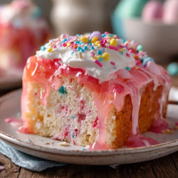 Easter Poke Cake Recipe