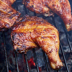 Kickin' Grilled Chicken Legs - Simplicity Is Perfection
