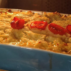 Vegetarian Leek And Mushroom Pie
