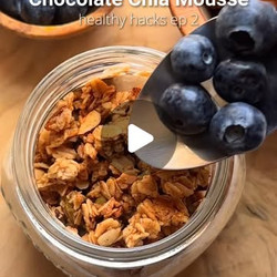 Chocolate Chia Mousse