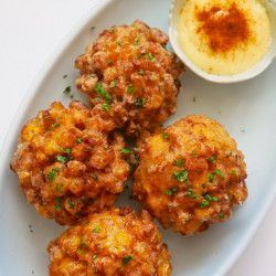 Corn Cheese Balls