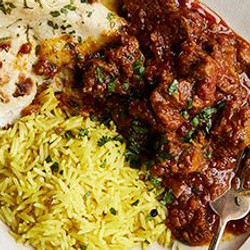 Leftover Lamb Curry