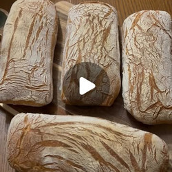 Soft Ciabatta Bread