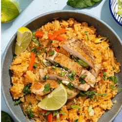 Coconut Curry Chicken And Rice