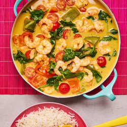 Prawn And Spinach Curry | Slimming &amp; Weight Watchers Friendly