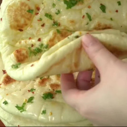 Fluffy And Soft Turkish Flatbread