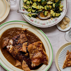 Slow-cooked Pork Belly With Chipotle And Tamarind