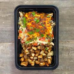 Creamy White Enchilada Chicken &amp; Potatoes