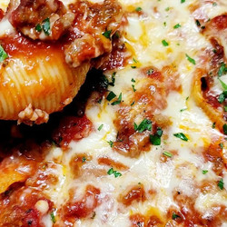 Stuffed Shells With Italian Sausage