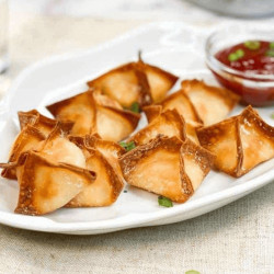 Air Fryer Crab Rangoon