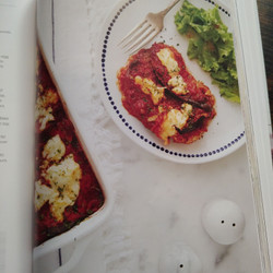 Cheesy Eggplant Parmigiana