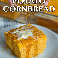 Sweet Potato Cornbread