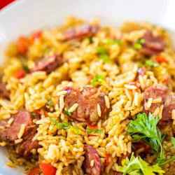 Instant Pot Cajun Sausage And Rice
