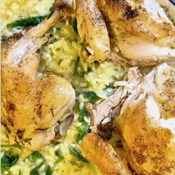 Lemon Chicken Risotto