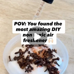 Diy Non-toxic Air Freshener