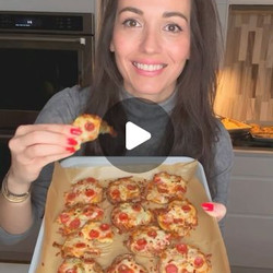 Pizza Smashed Potatoes