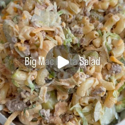Big Mac Pasta Salad