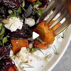 Sweets &amp; Beets With Creamy Tzatziki